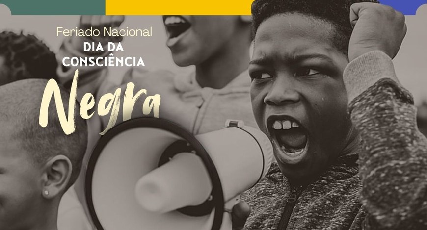 Dia da Consciência Negra será celebrado nesta quarta-feira