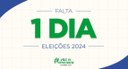 Falta 1 dia: confira o que é permitido e proibido no 1° turno das Eleições 2024