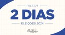 Faltam 2 dias: zerésima mostra que urna não tem voto para candidato antes da eleição