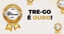 TRE-GO conquista Selo Ouro do Prêmio de Qualidade do CNJ