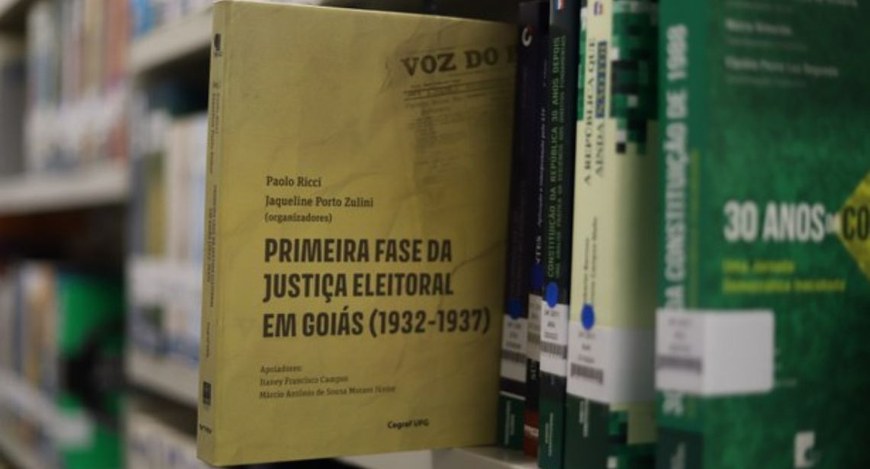 TRE-GO promove palestras sobre a primeira fase da Justiça Eleitoral em Goiás