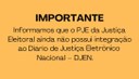 Informação PJE