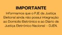 Informação PJE