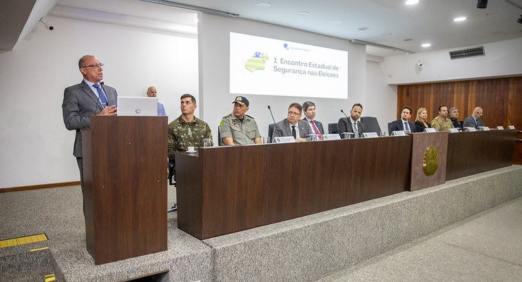 1º Encontro Estadual de Segurança nas Eleições