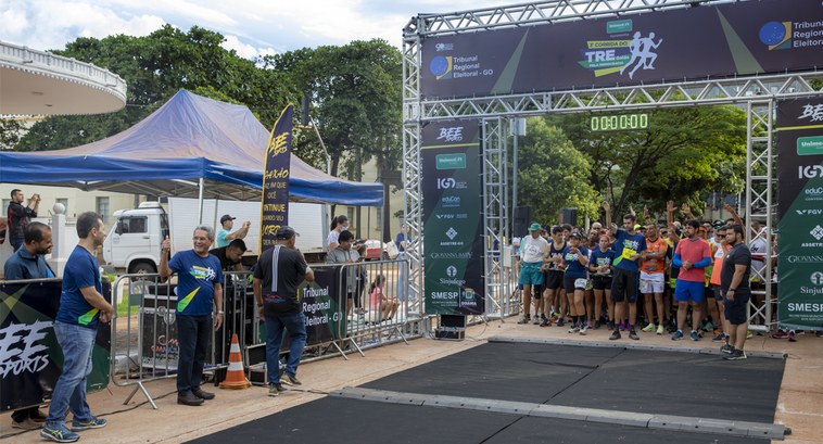 3ª Corrida do TRE-GO pela Democracia