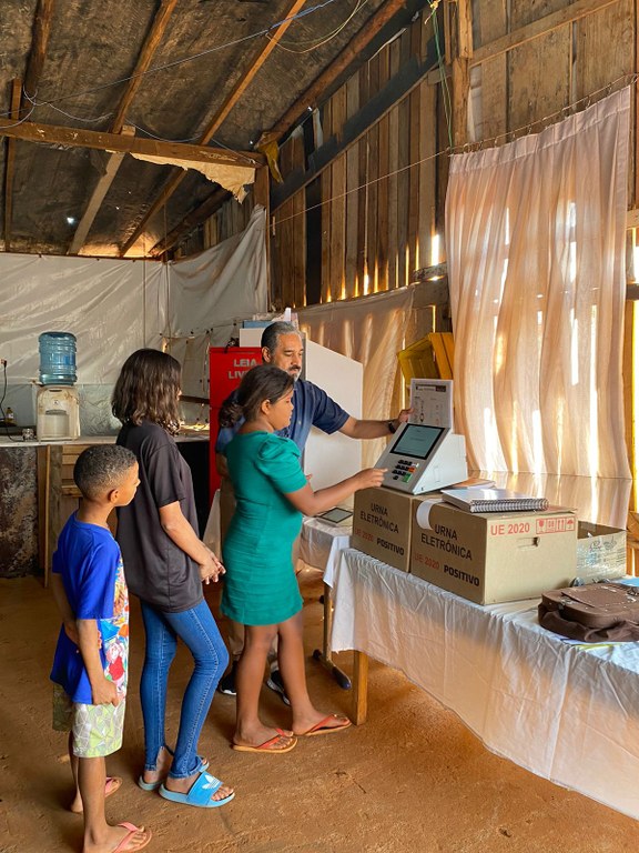 EJE leva programa “Eleitores do Futuro” ao assentamento Nova Canaã