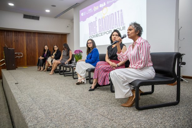 EJE promove lançamento do curso “Você, Candidata, comece por aqui!”