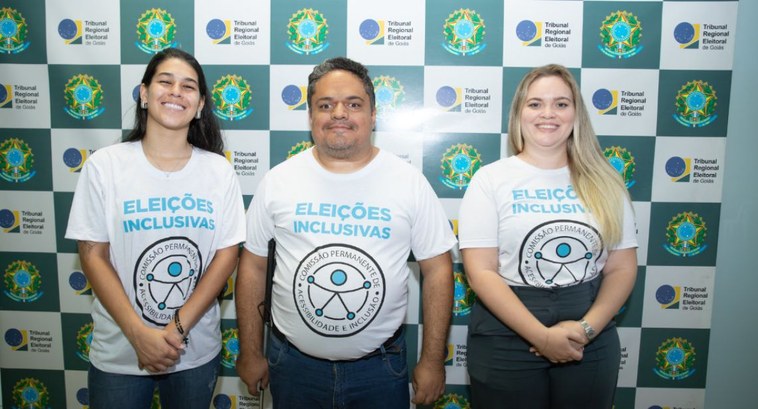 Eleições Inclusivas 2025: TRE-GO leva atendimento eleitoral aos Jogos Paralímpicos de Goiás