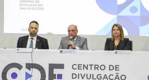 Entrevista coletiva TRE-GO primeiro turno 2024