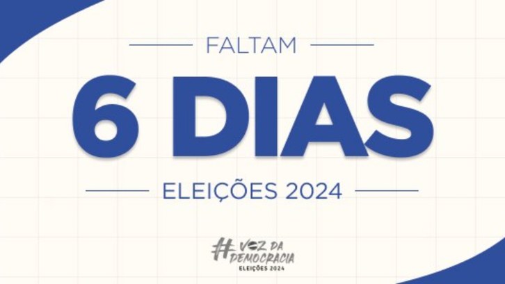 No dia das eleições, quem não estiver em seu domicílio eleitoral deverá justificar a ausência à ...