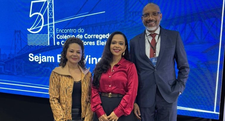 Hanna Lídia Cândido participa do 54º Encontro de Corregedores Eleitorais