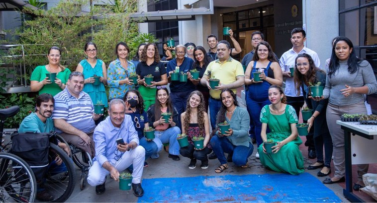 IV Semana da Conscientização Ambiental - capa