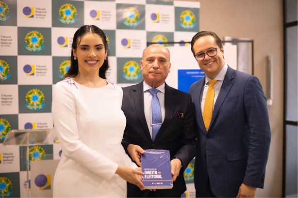 Marina Morais e Wandir Allan lançam livro “Introdução ao Direito Eleitoral”