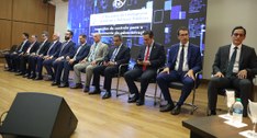 Presidente Veiga Braga apresenta GuaIA durante Encontro de Inteligência Artificial do TCE-GO
