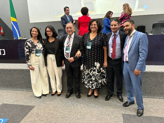 Sandra Fleury e Patrícia Santos participam de fórum de auditoria governamental no STJ