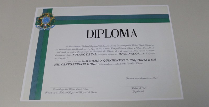 TRE-GO Diploma