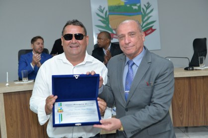 TRE-GO - Presidente Veiga Braga recebe título de cidadão de Matrinchã