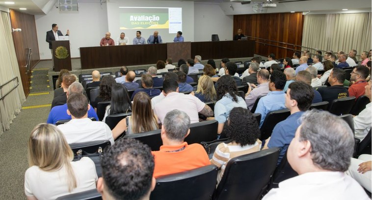 TRE-GO realiza Encontro de Avaliação das Eleições 2024