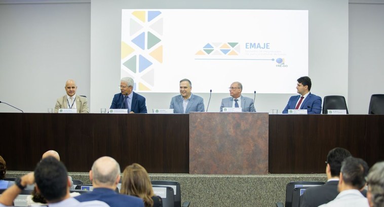 TRE-GO realiza primeira edição do EMAJE