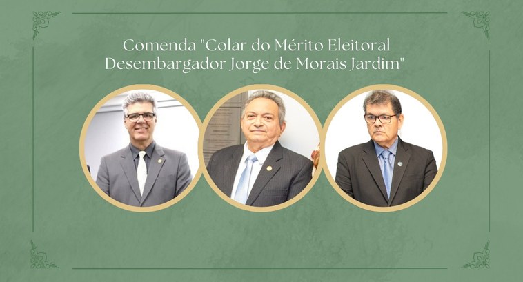 TRE-GO homenageará autoridades do TRT-18 com o Colar do Mérito Eleitoral